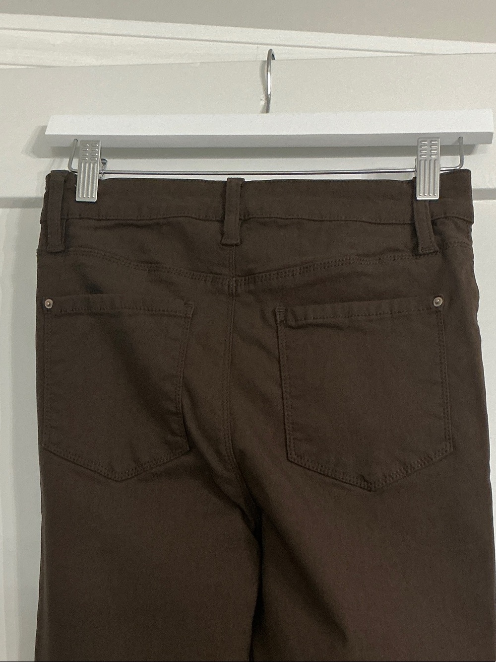 YMI Women's Skinny Jeans - Brown - Picture 5 of 5